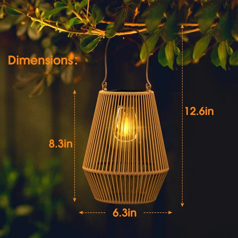 Bamboo Solar Lantern