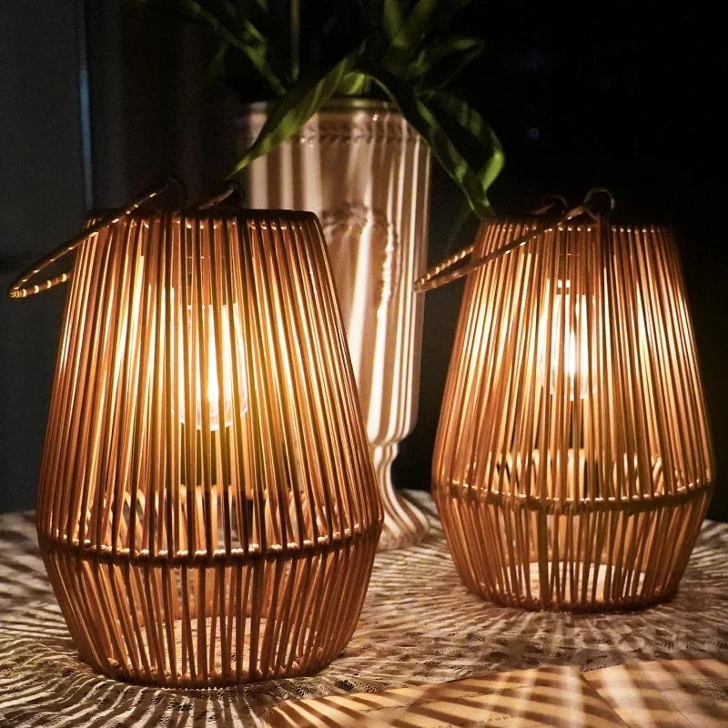 Bamboo Solar Lantern