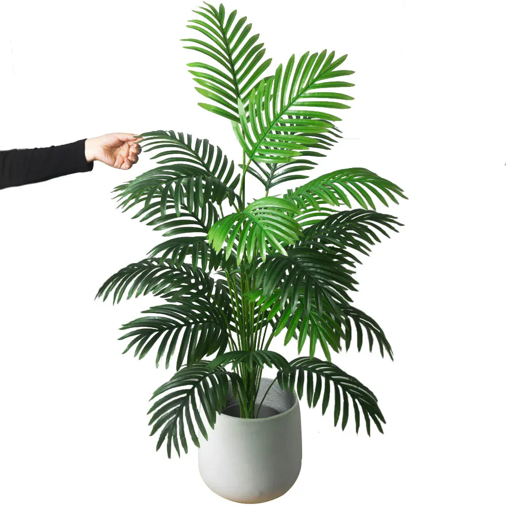 Natural Fake Monstera Leaves Tree