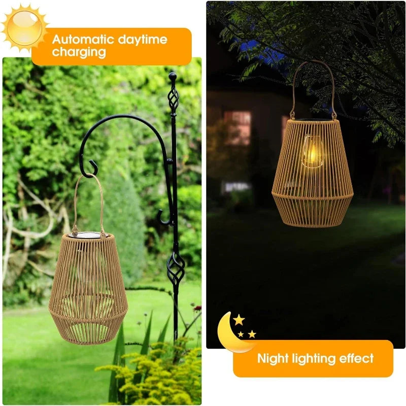 Bamboo Solar Lantern