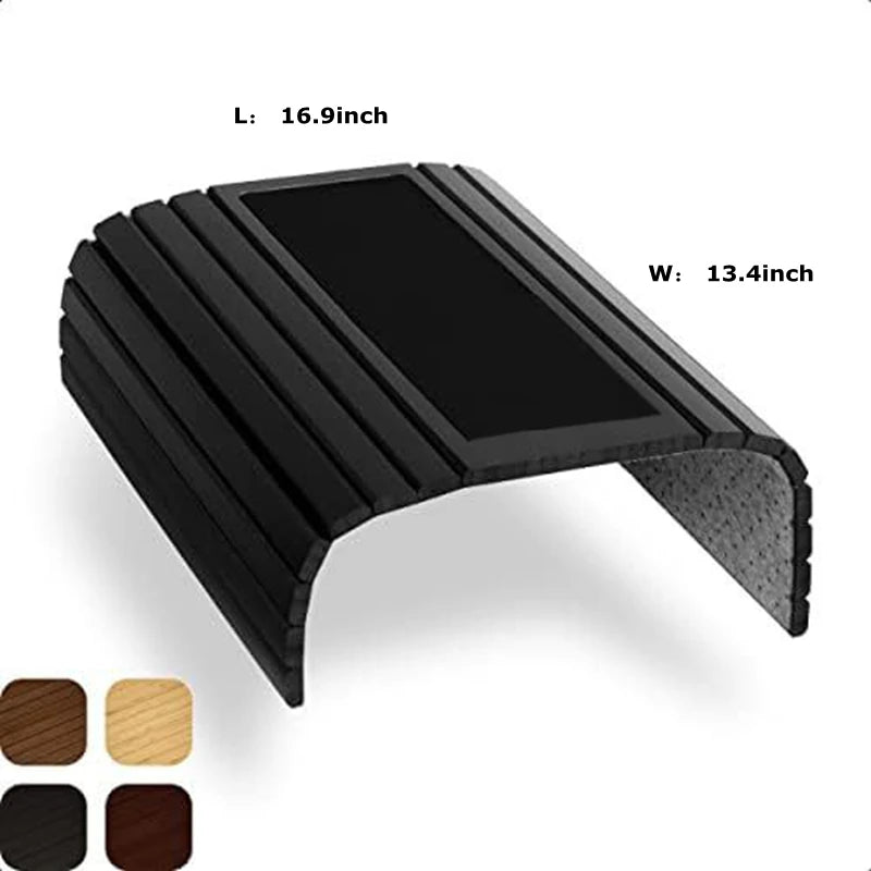 Bamboo Sofa Armrest Tray