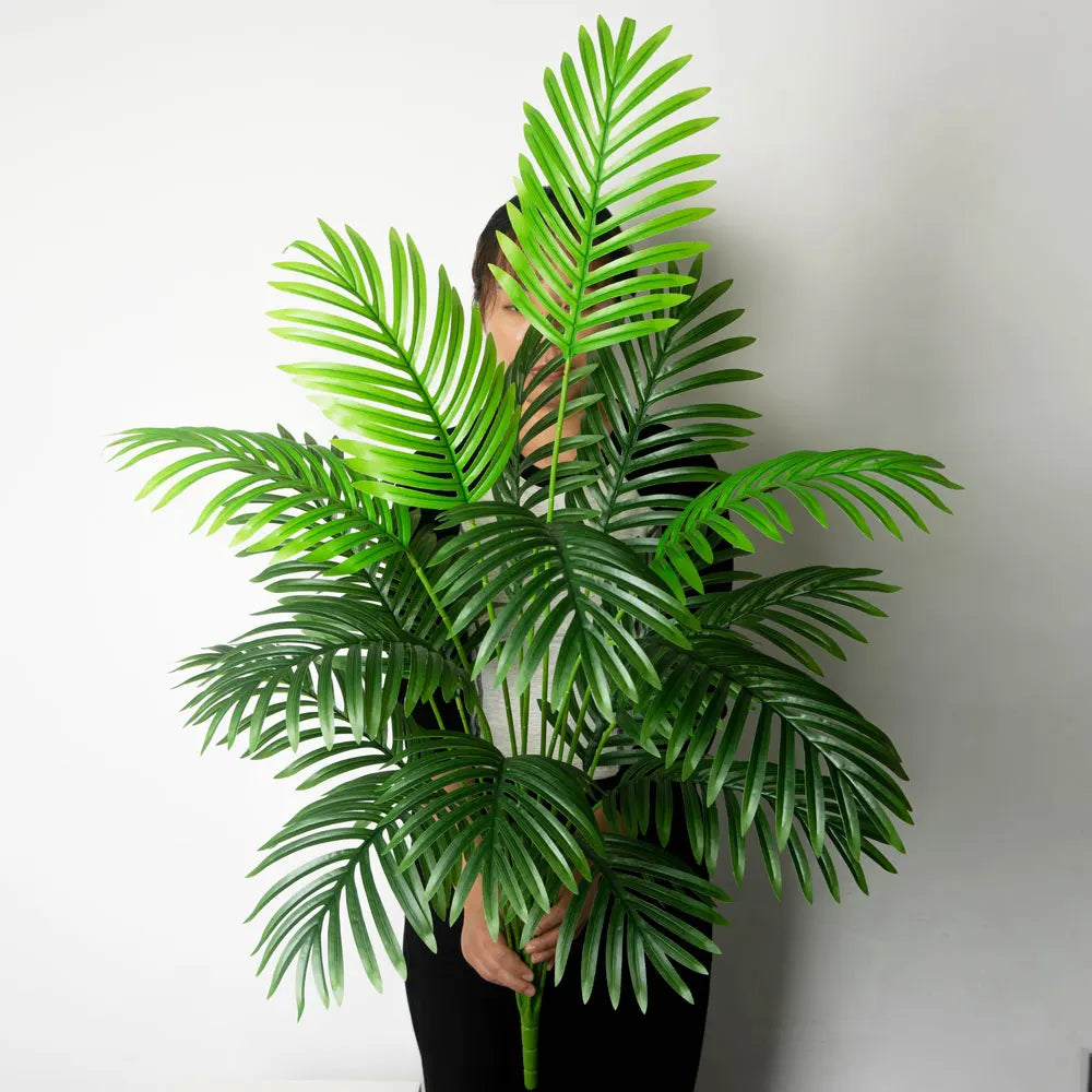 Natural Fake Monstera Leaves Tree