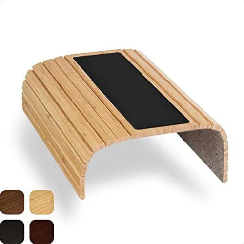 Bamboo Sofa Armrest Tray