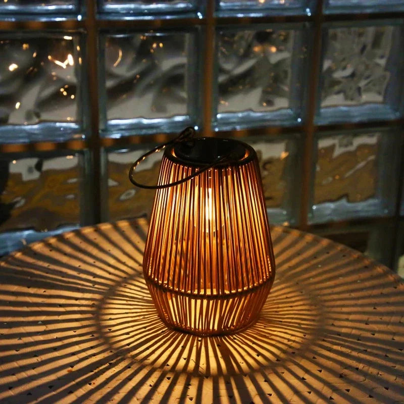 Bamboo Solar Lantern