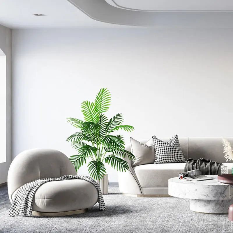 Natural Fake Monstera Leaves Tree