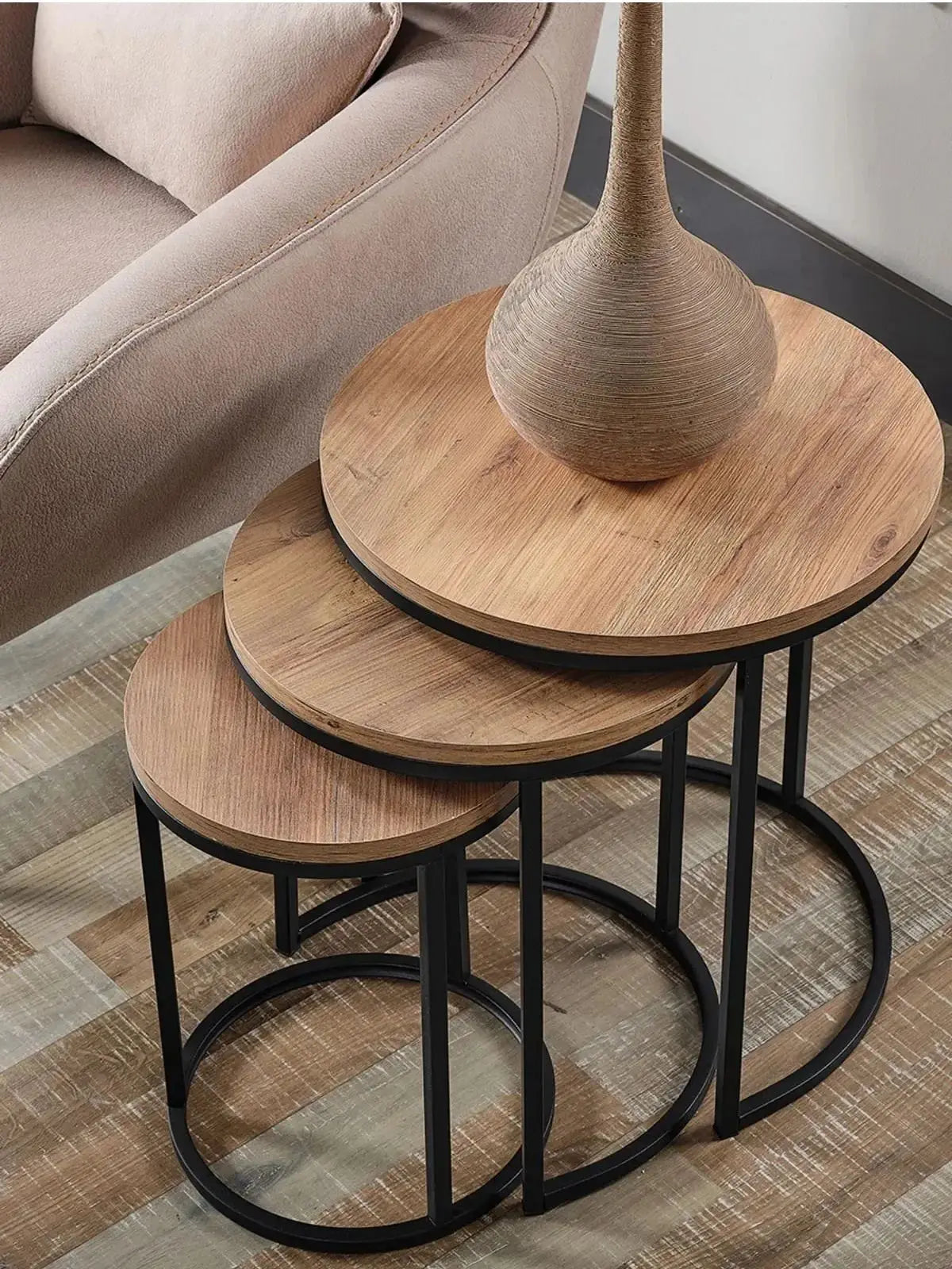 Luxury Wooden Nesting Tables