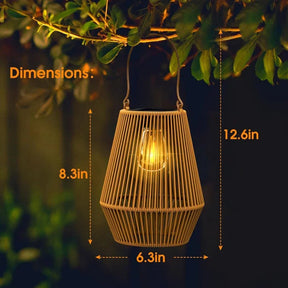 Bamboo Solar Lantern