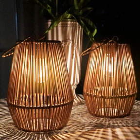 Bamboo Solar Lantern
