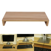 Wooden Monitor Stand