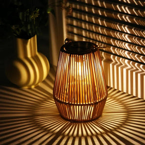 Bamboo Solar Lantern
