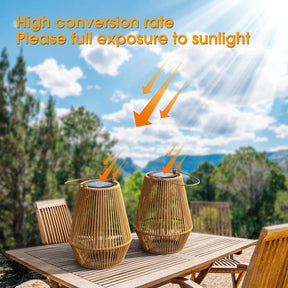 Bamboo Solar Lantern