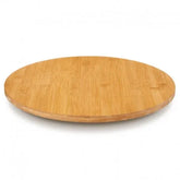 Rotating Bamboo Serving Tray