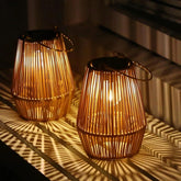 Bamboo Solar Lantern