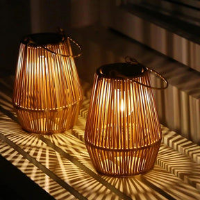 Bamboo Solar Lantern