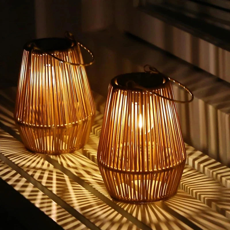 Bamboo Solar Lantern