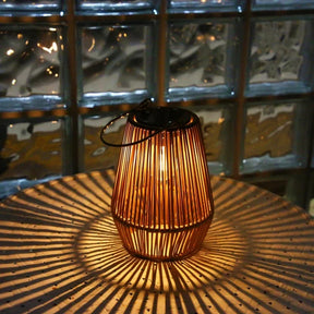 Bamboo Solar Lantern