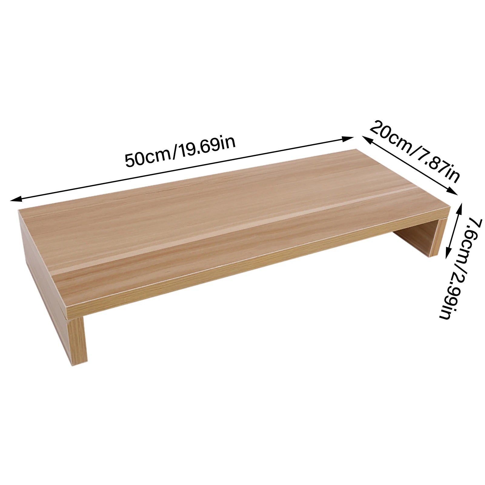 Wooden Monitor Stand